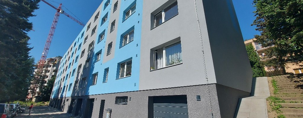 Stavební úprava- regenerace, oprava a údržba domu Šimáčkova 450-452, Liberec
