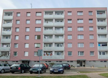 Stavební úprava, regenerace, oprava a údržba panelového domu ul. Na Jihu 526-527 v Jičíně