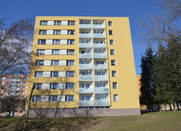 Zateplení panelového U Trati 907, Jičín