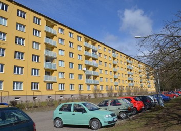 Zateplení panelového domu Václava Čtvrtka 864-871 v Jičíně