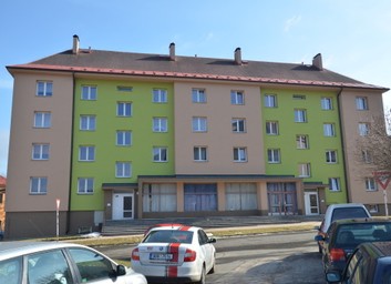 Zateplení bytového domu ul. Boženy Němcové 389 v Žacléři