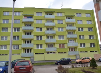 Regenerace panelového domu ul. Na Veselce 1013-1014, Úpice