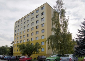 Zateplení panelového domu ul. Č. Bratří 1001-1002, Vrchlabí
