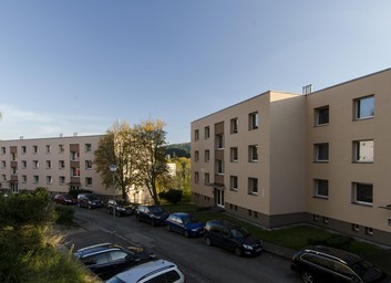 Bytové domy, Kpt. Jaroše, Trutnov