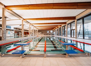 Sportovně realizační areál Vejsplachy, Vrchlabí - krytý bazén 