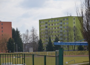 Stavební úprava, regenerace, oprava a údržba panelového domu U stadionu 835-836, Jičín