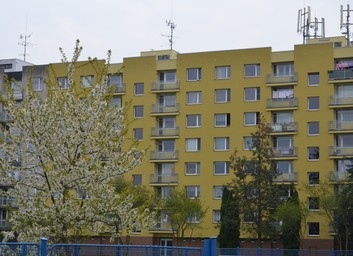 Regenerace panelového domu v Poděbradech, Kunštátská