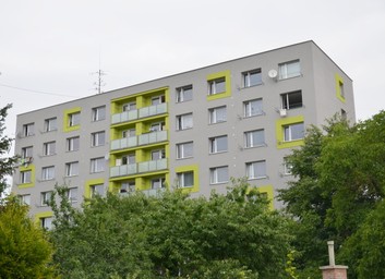 Zateplení panelového domu, Nová Paka