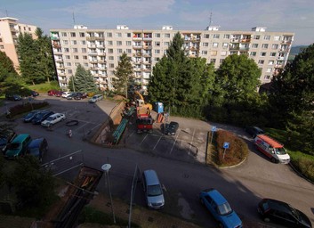 Výměna teplovodních rozvodů CZT Studénka, Nová Paka