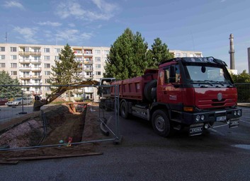 Výměna teplovodních rozvodů CZT Studénka, Nová Paka