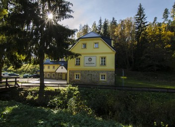 Hotel Skalní mlýn, Adršpach