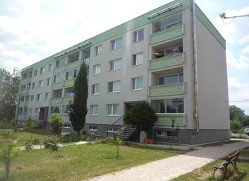 Stavební úprava - regenerace, oprava a údržba bytového domu U Cihelny 615-616, Kopidlno