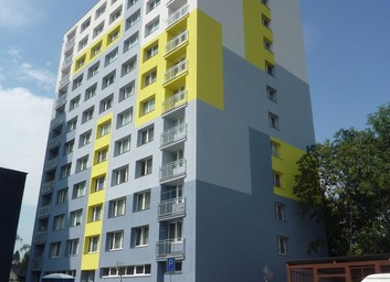 Revitalizace bytového domu Dr. Horákové 46, Poděbrady