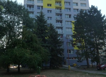 Revitalizace bytového domu Dr. Horákové 46, Poděbrady