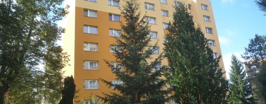 Stavební úprava - regenerace, oprava a údržba bytového domu Malátova 427 a 428, Liberec