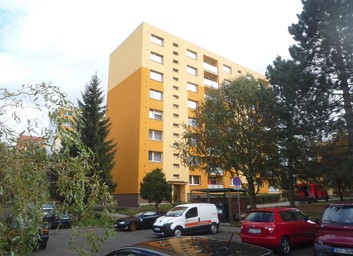 Stavební úprava - regenerace, oprava a údržba bytového domu Malátova 427 a 428, Liberec
