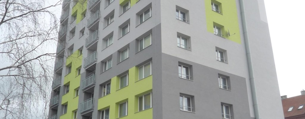 Revitalizace bytového domu Dr. Horákové 47, Poděbrady