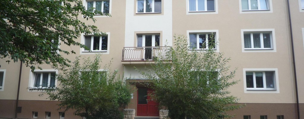 Stavební úpravy bytového domu, ulice Zámečnická 477 - 481, Trutnov